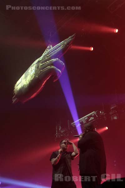 RUN THE JEWELS - 2017-11-04 - PARIS - Grande Halle de La Villette - 